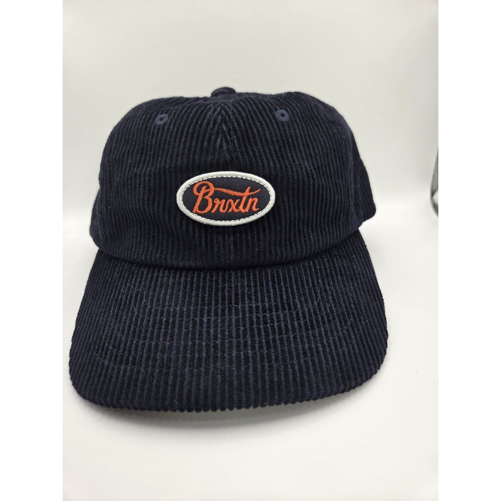 Brixton Parsons Corduroy Baseball Cap‎ Vintage Inspired Low Profile Unstructured